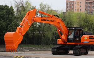 Excavadora de cadenas LONKING LG6376F G4 de 30 toneladas con motor Isuzu y PLC para construcción - Product Image 2