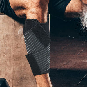 <span class=keywords><strong>Manchon</strong></span> de compression pour <span class=keywords><strong>mollet</strong></span>, support flexible, réglable, équipement de <span class=keywords><strong>sport</strong></span> pour la course à pied - Product Image 1