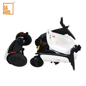Silla de Ruedas Eléctrica Todoterreno de Lujo para Personas Mayores, Autopropulsada, para Personas de Gran Tamaño - Product Image 6