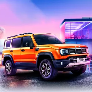 Beijing Baic BJ40 BJ80, Китай, новый Подержанный автомобиль 4wd 2,0 T, лучший внедорожник, 4x4, джип-автомобиль Baic BJ40 Plus2024 2023