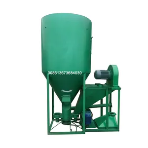 Whole sales animal feed miller and mixer machine in good price
