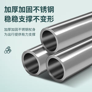 Bastón de Rehabilitación para Personas Mayores, Antideslizante y Anticaídas, Ayuda para Caminar con Dispositivo de Soporte de Pasamanos - Product Image 3