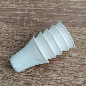 Fabrika kişiselleştirilmiş özelleştirme şeker kamışı Bagasse kutsal cemaat bardaklar için cemaat tatma Shot kupası kahve kapsül fincan - Product Image 1