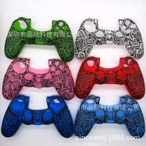 Ralan phổ biến Silicone da cho PS4 điều khiển bảo vệ bìa chống bụi - Product Image 1