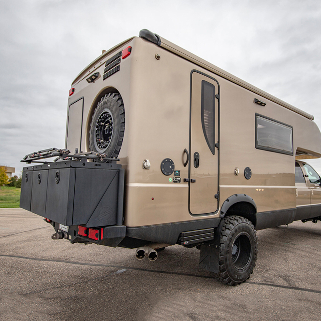 2024 Expedition Motorhome Pickup Customized Truck Camper with Aluminum Tool Box
