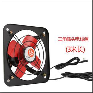 Ventilateur d'extraction 12 pouces, ventilateur axial électrique, ventilateur de ventilation commercial et industriel - Product Image 4