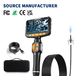 Endoscope vidéo industriel étanche ODM OEM pour inspection automobile, écran HD 1080P <span class=keywords><strong>de</strong></span> 5 pouces, éclairage LED intégré, objectif 6 mm - Product Image 1