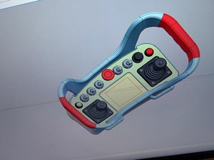Télécommande industrielle sans fil, joystick, télécommande radio pour plateforme <span class=keywords><strong>de</strong></span> forage, perceuse à roche et machines <span class=keywords><strong>de</strong></span> construction minière - Product Image 2