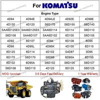 Démarreur, alternateur, générateur pour moteurs de machines de construction Cummins, Caterpillar, Perkins, Komatsu, Mitsubishi, Yutong, MTU
