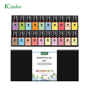 Kanho yêu thích cây trà hoa oải hương sả bạc hà ngọt ngào cam bạch đàn khuếch tán tinh dầu 6 chai - Product Image 2