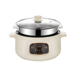 Cuisinière électrique Xinmi 5L avec cuve intérieure en acier inoxydable, appareil de cuisine multifonctionnel intelligent pour la maison - Product Image 2