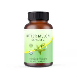 Cápsulas de Melón Amargo Natural de Marca Privada OEM/ODM Personalizadas para Adultos - Suplemento para el Control de Energía para Mujeres Embarazadas - Product Image 1