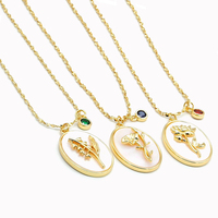 Pendentif breloque fleur en pierre, petites breloques fleurs mignonnes pour la fabrication de bijoux