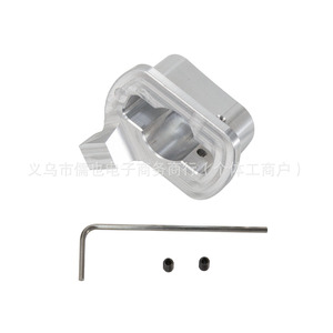 Buje de bisagra de puerta trasera RLB de aleación de aluminio con eje de 28 mm para Nissan Titan, montaje con tornillo - Product Image 2