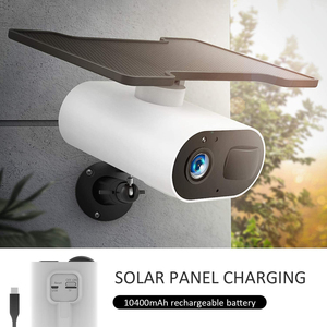 Panel solar al aire libre con batería cámara en la nube 1080P PIR detección <span class=keywords><strong>de</strong></span> movimiento seguridad para el hogar inalámbrica <span class=keywords><strong>Wi</strong></span> - Product Image 2