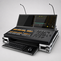 Console de contrôle d'éclairage DMX Grand MA2 pour DJ, fêtes, mariages, festivals, spectacles sur scène