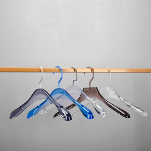 Colorful Acrylic Clothing Organizer <strong>Hanger</strong> Stainless Steel Hook Eco-Friendly Multifunction Design for Bathroom Living Room Adult - Product Image 5