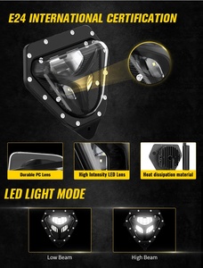 2012-2023 <span class=keywords><strong>SHERCO</strong></span> SE SEF Factory / Racing 125 250 300 450 500 Enduro <span class=keywords><strong>Moto</strong></span> Phare Led Offroad <span class=keywords><strong>Moto</strong></span> Dirt Bike <span class=keywords><strong>Sherco</strong></span> Pièces - Product Image 4