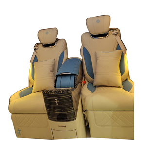 Nouveaux sièges électriques inclinables de luxe pour voiture, avec écran tactile et dossier réglable à 160°, pour bus et autocars - Product Image 1