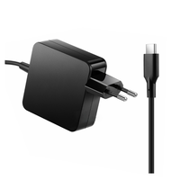 Chargeur USB-C pour ordinateur portable KABBOL 45W 65W pour Zenbook Chromebook Expertbook |   Indicateur LED, portable pour chargeur de téléphone de type C