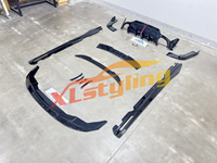 Body Kit Mobil VTERN Baru, Termasuk Lip Splitter Depan, Side Skirt, Rear Diffuser, LED Grille, Spoiler untuk G20 LCI PRE-LCI, 100% Cocok