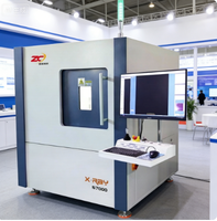 Équipement d'inspection à rayons X Microfocus à prix compétitif, fourni directement par l'usine, pour l'inspection de BGA/QFN/DIP PCBA, avec tube à rayons X chinois 90-130kV