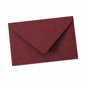 Custom Luxury <b>Colored</b> Textured Paper <b>Envelopes</b> Personalized Logo Printing for Wedding Invitations Business and Gift Packaging - Product Image 3