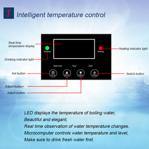 <span class=keywords><strong>Chauffe</strong></span>-<span class=keywords><strong>eau</strong></span> électrique commercial professionnel moderne de 20 L pour <span class=keywords><strong>magasin</strong></span> de boissons - <span class=keywords><strong>Chauffe</strong></span>-<span class=keywords><strong>eau</strong></span> avec fonction progressive - Product Image 4
