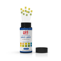 Bandelettes de test de pH universelles, papier tournesol à gamme complète pour l'analyse de l'eau, du sol, de l'urine et de la salive, qualité laboratoire, emballées individuellement