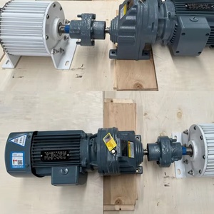 Generador de Energía Magnética FLYT, 110V 220V 380V 400V, Sistema de Alternador Trifásico CA, Modelo FG, Sistemas de Imán Permanente para Energía Eólica/Solar - Product Image 1