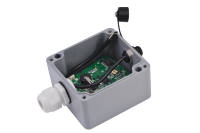 GIET M12 tipo incorporado hembra a macho tipo C cable impermeable M12 tipo C 1PCS conector de cubierta antipolvo