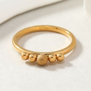 <span class=keywords><strong>Ofertas</strong></span> de Cyber <span class=keywords><strong>Monday</strong></span> al por mayor con descuento para influencers de redes sociales: Anillos de acero con engaste de puntas y acabado PVD arcoíris para mayoristas - Product Image 3