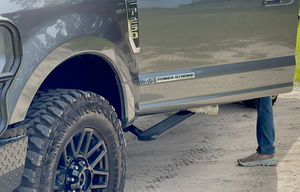 Pijakan Samping Elektrik dari Paduan Aluminium untuk Ford F150 Dodge Ram1500 Chevrolet Silverado untuk Tacoma HILUX BT-50 - Product Image 5