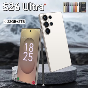 高品质 S26 Ultra 22GB+2TB Android 15 智能手机 全球 5G 低价手机 批发游戏手机 S26 ultra 手机 - Product Image 1