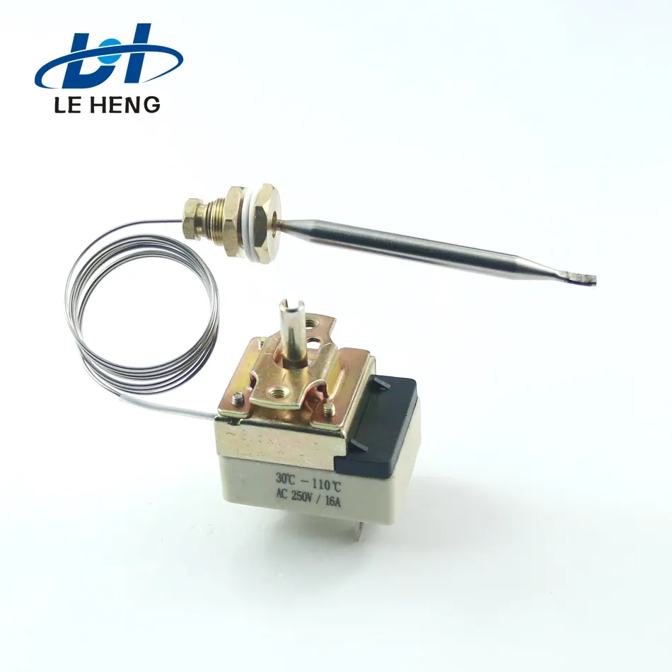 WHD-250B контроль температуры нагрева капиллярной электрической духовки переключатель термостата