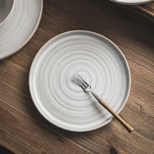 Набор керамических тарелок в европейском стиле, современный дизайн - Product Image 4