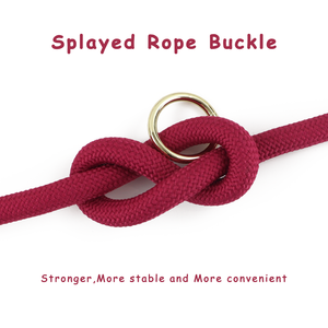 Guinzaglio a doppio fibbia personalizzato con Logo multicolore e Design durevole e regolabile senza mani per cane gatto - Product Image 4