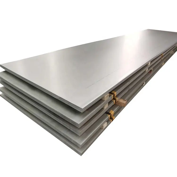 Kualitas tinggi ASTM A240 SS 0.5mm Plate 304 306 316 Cold Rolled 4x8 Stainless Steel Sheet