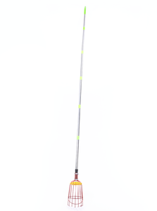 Outil Réglable Pomme Orange Fruit Pole avec <span class=keywords><strong>Panier</strong></span> Long Manche avec <span class=keywords><strong>Panier</strong></span> pour Avocat Gland Citron Poire <span class=keywords><strong>Mango</strong></span> Tree Picker - Product Image 5