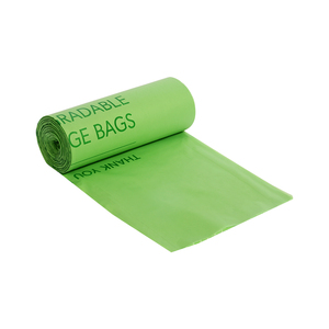 Responsible Waste Disposal Made Simple <strong>Derived</strong> From Renewable Resources Biodegradable Rubbish Sacks