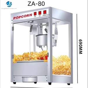 Máquina de <span class=keywords><strong>Palomitas</strong></span> de Maíz Eléctrica Portátil, Estilo Industrial Vintage, Mini, Comercial, para el Hogar - Product Image 1
