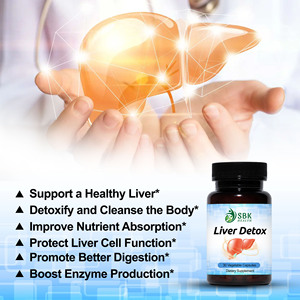 Capsules de détoxification du foie à la choline, directement de l'usine, pour protéger les cellules hépatiques des toxines et favoriser une fonction hépatique saine - Product Image 3