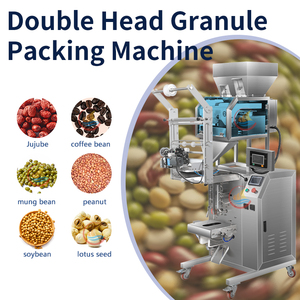 Emballage des sachets d'épicerie pesant les plus vendus thé parfumé céréales granule <span class=keywords><strong>machine</strong></span> de remplissage emballage - Product Image 4