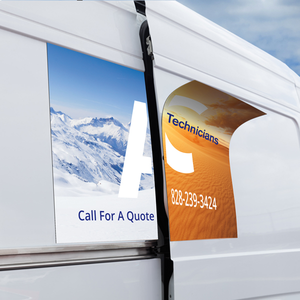 Imán Personalizado para Coche de Agente Inmobiliario con Forma de Casa, Imán de Marketing para Agentes Inmobiliarios - Product Image 3