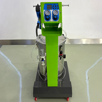 Nouvelle Machine de Peinture Électrostatique Intelligente 2026 AH-E300 pour l'Application de Revêtements Métalliques