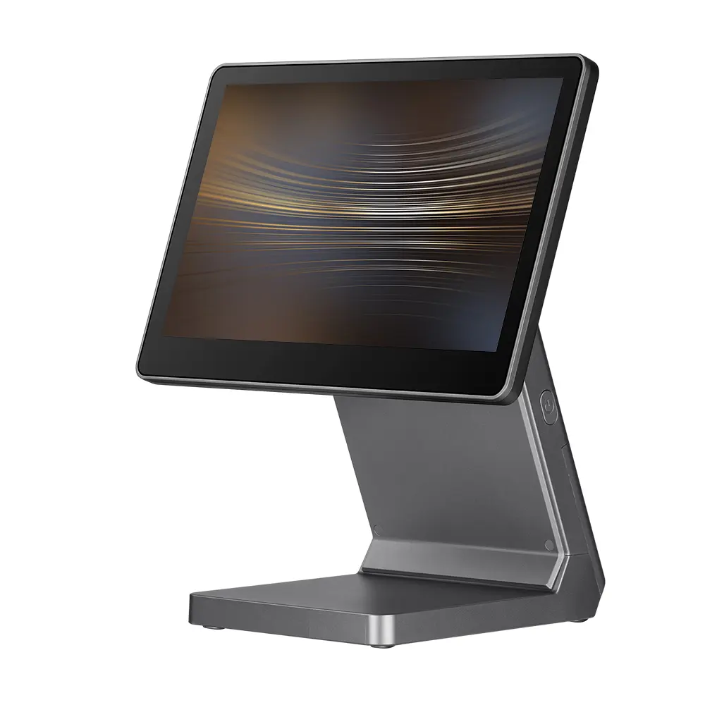 11.6 Inch Bestelmachine Desktop Retail-Pos Allemaal In Één Android-Hardware-Touchscreen Pos-Systeem