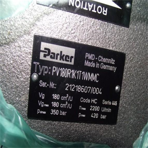 ปั๊มไฮดรอลิกแบบเพลาหมุน PV180R1K1T1WMMC สีดำ ราคาดีที่สุด - Product Image 5