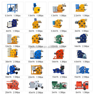 Большой выходной шланг 45m3/h бетононасос для перекачки бетона из Китая - Product Image 6