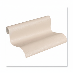 Fabriqué en Allemagne-Rouleaux de papier peint uni moderne Beige - PVC, Vinyle, Non tissé-Papier peint Décoration murale-304235 - Product Image 1