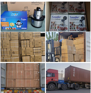 Itop — robot alimentaire multifonctionnel, avec 4 lames de lames, appareil de Cuisine petit format, mélangeur de Cuisine pour aliments, ustensile à domicile - Product Image 6